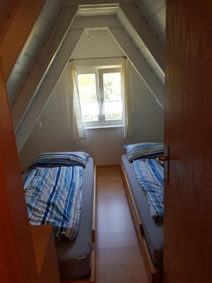 Ferienhaus Brungers 서드부룩멜랜드 외부 사진