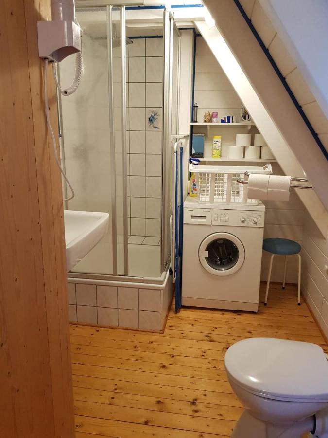 Ferienhaus Brungers 서드부룩멜랜드 외부 사진