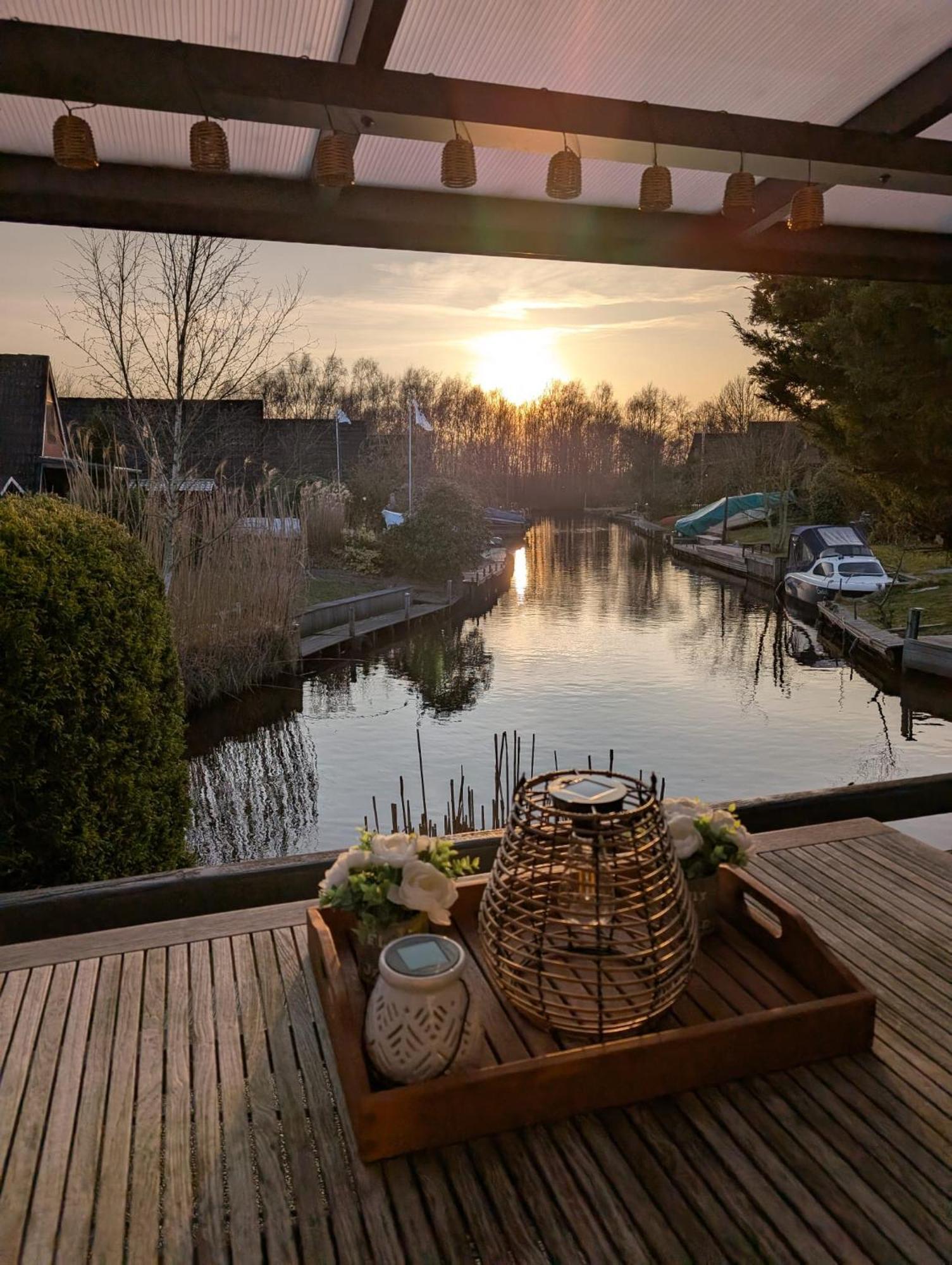 Ferienhaus Brungers 서드부룩멜랜드 외부 사진