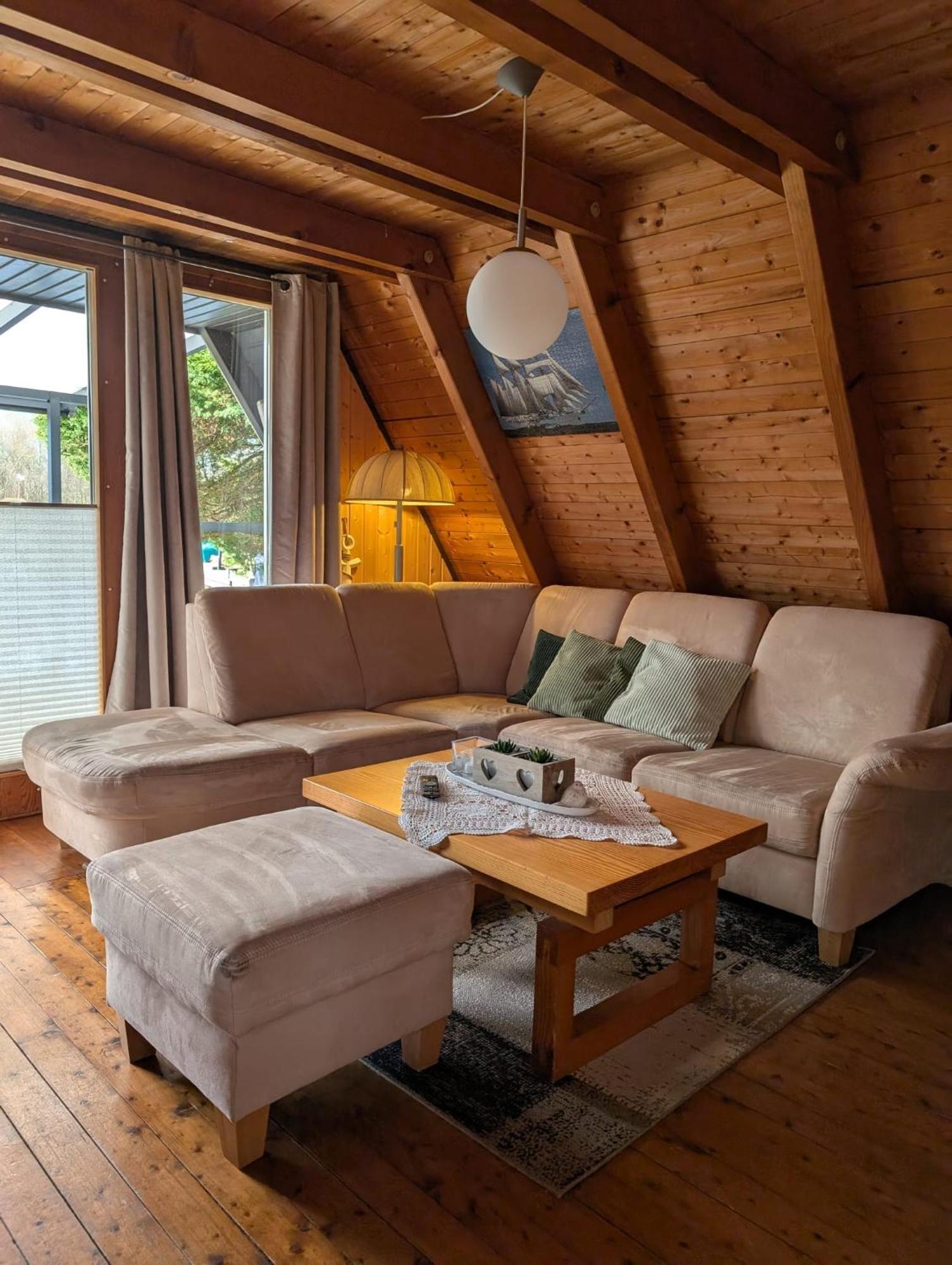 Ferienhaus Brungers 서드부룩멜랜드 외부 사진