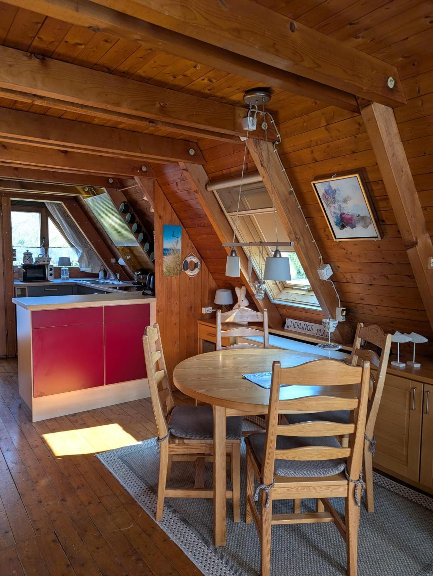 Ferienhaus Brungers 서드부룩멜랜드 외부 사진