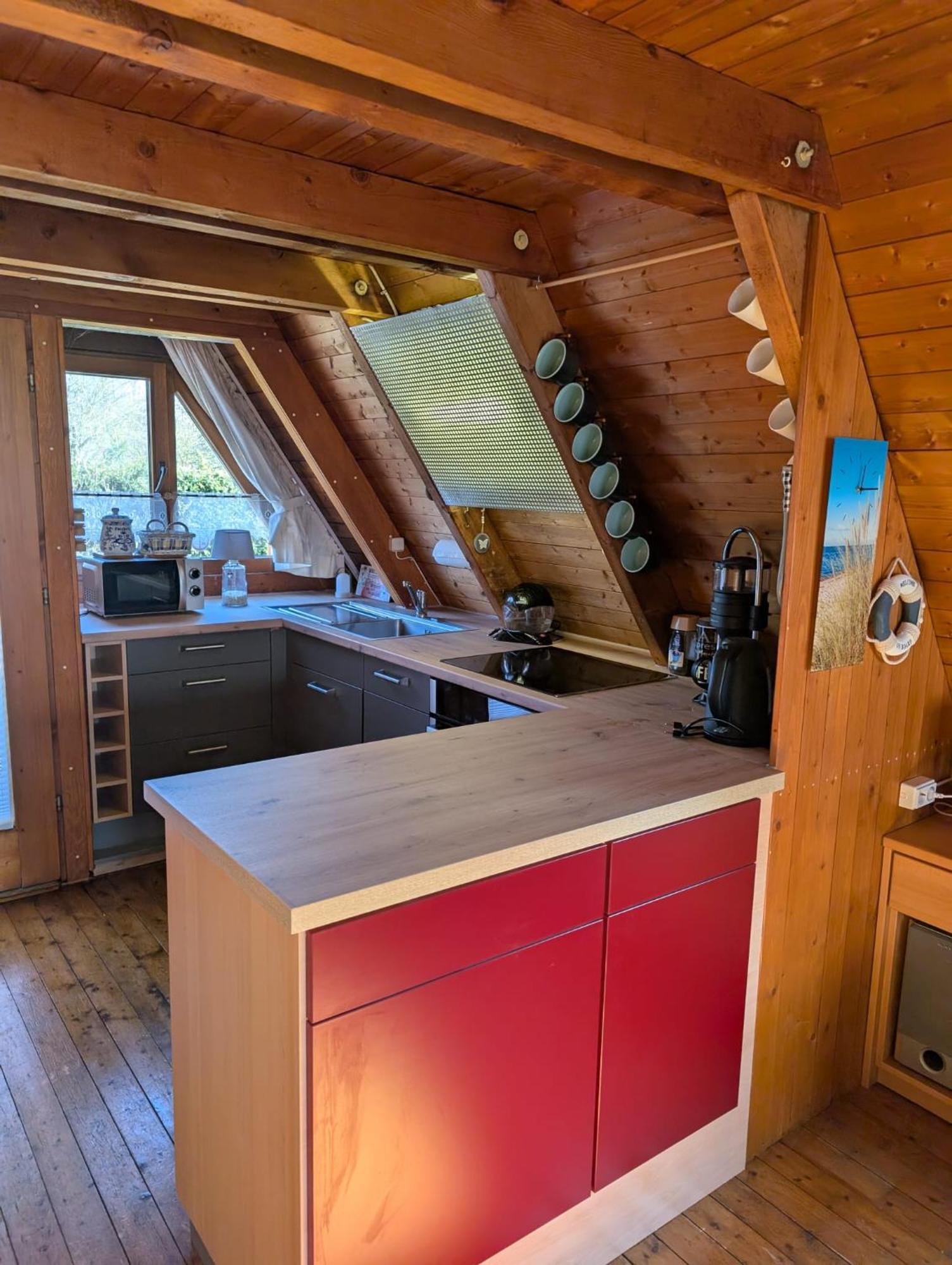 Ferienhaus Brungers 서드부룩멜랜드 외부 사진